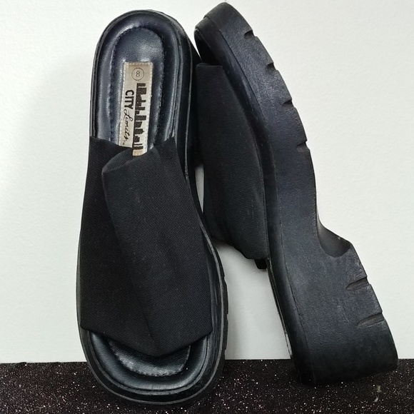 Shoes - Vintage 90s chunky sandals